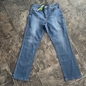 ⭐️NWT LONG TALL SALLY Classic Straight-leg Women’s Jeans Long Coastal Western